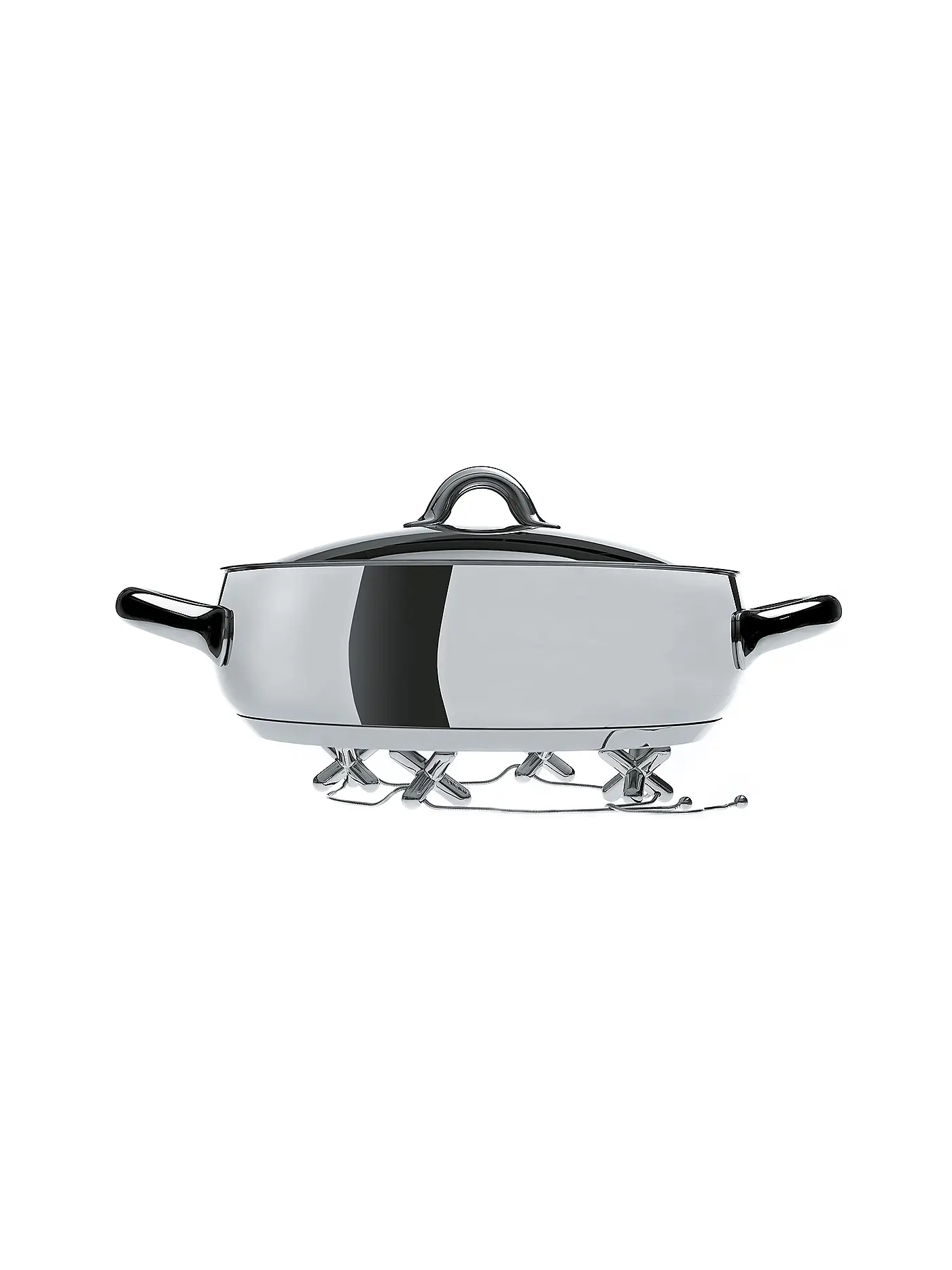 ALESSI | Topfuntersetzer Tripod Edelstahl | 